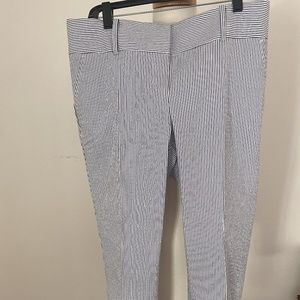 Striped Dress Pants Size 10
